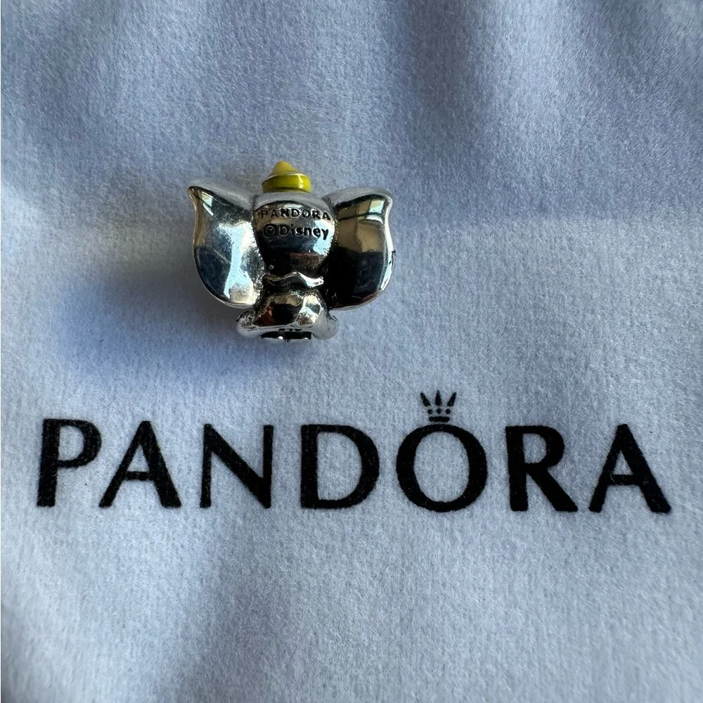 Disney X Pandora Charm Dumbo Charm